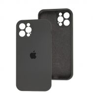 Чохол для iPhone 12 Pro Square Full camera charcoal gray