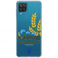 Чохол для Samsung Galaxy A12 / M12 MixCase патріотичні Харків незламний