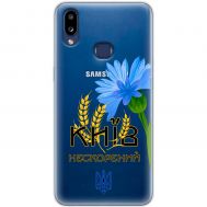 Чохол для Samsung Galaxy A10s (A107) MixCase патріотичні Київ непокор.