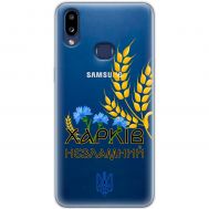 Чохол для Samsung Galaxy A10s (A107) MixCase патріотичні Харків незламний