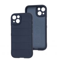 Чохол для iPhone 14 Shockproof protective темно-синій