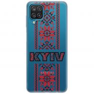 Чохол для Samsung Galaxy A12 / M12 MixCase патріотичні KYIV