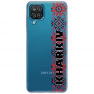 Чохол для Samsung Galaxy A12 / M12 MixCase патріотичні KHARKIV