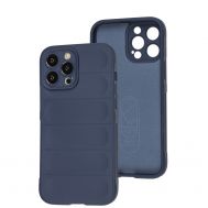 Чохол для iPhone 13 Pro Max Shockproof protective темно-синій
