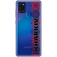 Чохол для Samsung Galaxy A21s (A217) MixCase патріотичні KHARKIV