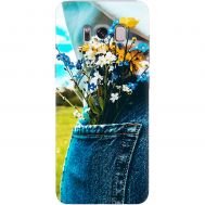 Чохол для Samsung Galaxy S8+ (G955) MixCase патріотичні квіти України