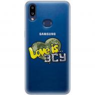 Чохол для Samsung Galaxy A10s (A107) MixCase патріотичні Love is ЗСУ