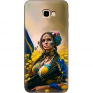 Чохол для Samsung Galaxy J4+ 2018 (J415) MixCase патріотичні ніжна Українка