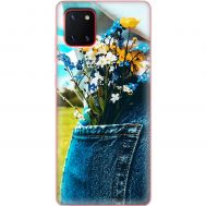 Чохол для Samsung Galaxy Note 10 Lite (N770) / A81 MixCase патріотичні квіти України
