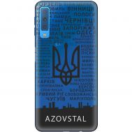 Чохол для Samsung Galaxy A7 2018 (A750) MixCase патріотичні AzovStal