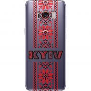 Чохол для Samsung Galaxy S8+ (G955) MixCase патріотичні KYIV