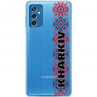 Чохол для Samsung Galaxy M52 (M526) MixCase патріотичні KHARKIV
