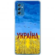 Чохол для Samsung Galaxy M52 (M526) MixCase патріотичні родюча земля України