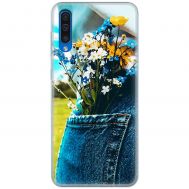 Чохол для Samsung Galaxy A50 / A50s / A30s MixCase патріотичні квіти України