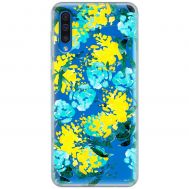 Чохол для Samsung Galaxy A50 / A50s / A30s MixCase патріотичні жовто-блакитні квіти