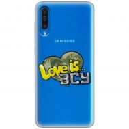 Чохол для Samsung Galaxy A50 / A50s / A30s MixCase патріотичні Love is ЗСУ