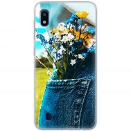 Чохол для Samsung Galaxy A10 (A105) MixCase патріотичні квіти України