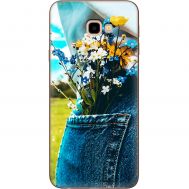 Чохол для Samsung Galaxy J4+ 2018 (J415) MixCase патріотичні квіти України