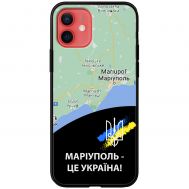 Чохол для iPhone 12 mini MixCase патріотичні Маріуполь це Україна