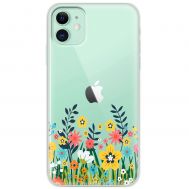 Чохол для iPhone 12 mini Mixcase квіткове поле