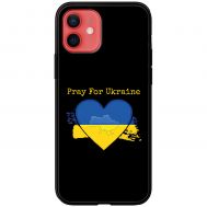 Чохол для iPhone 12 mini MixCase патріотичні pray for Ukraine
