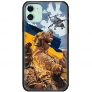 Чохол для iPhone 12 mini MixCase патріотичні бійці України