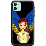 Чохол для iPhone 12 mini MixCase патріотичні українка ангел