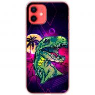 Чохол для iPhone 12 Mini MixCase звірі динозавр