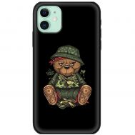 Чохол для iPhone 12 mini MixCase angry bear