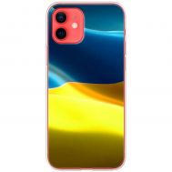 Чохол для iPhone 12 mini MixCase патріотичні прапор України