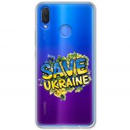 Чохол для Huawei P Smart Plus MixCase патріотичні військовий save ukraine