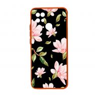 Чохол для Xiaomi Redmi 10C MixCase квіти рожеві квіти