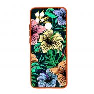 Чохол для Xiaomi Redmi 10C MixCase квіти тропіки
