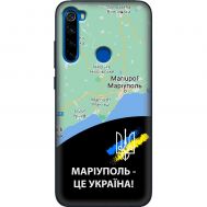 Чохол для Xiaomi Redmi Note 8T MixCase патріотичні Маріуполь це Україна