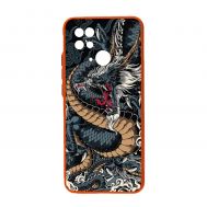 Чохол для Xiaomi Redmi 10C MixCase тварини dragon