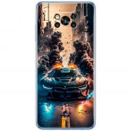Чохол для Xiaomi Poco X3 / X3 Pro MixCase фільми black car