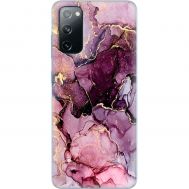 Чохол для Samsung Galaxy S20 (G980) MixCase мармур рожевий