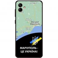 Чохол для Samsung Galaxy A04e (A042) MixCase патріотичні Маріуполь це Україна