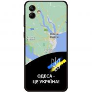 Чохол для Samsung Galaxy A04e (A042) MixCase патріотичні Одеса це Україна