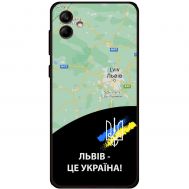 Чохол для Samsung Galaxy A04e (A042) MixCase патріотичні Львів це Україна