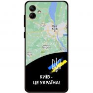Чохол для Samsung Galaxy A04e (A042) MixCase патріотичні Київ це Україна