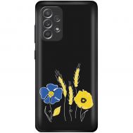 Чохол для Samsung Galaxy A52 MixCase патріотичні квіти україни