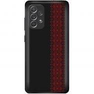 Чохол для Samsung Galaxy A52 MixCase патріотичні червоний колір вишиванки