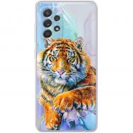 Чохол для Samsung Galaxy A52 MixCase звірі тигр