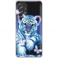 Чохол для Samsung Galaxy A52 MixCase звірі тигреня