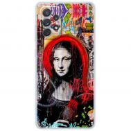 Чохол для Samsung Galaxy A52 MixCase графіті Мона Ліза