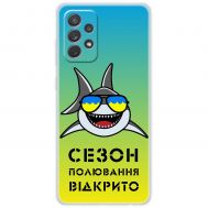 Чохол для Samsung Galaxy A52 MixCase мультики shark