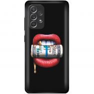 Чохол для Samsung Galaxy A52 MixCase гроші lips