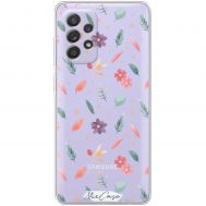 Чохол для Samsung Galaxy A52 Mixcase весняні квіти 8