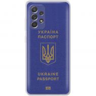 Чохол для Samsung Galaxy A52 MixCase патріотичні Україна паспорт